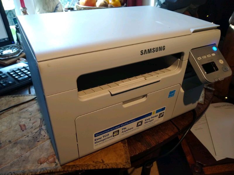 Samsung SCX-3405 Mono Laser USB Printer/Scanner | in Highworth, Wiltshire |  Gumtree